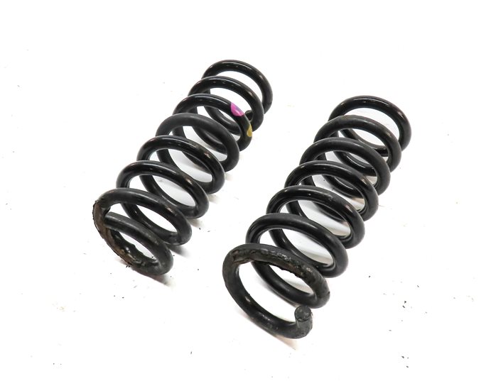 08-20 MERCEDES C E SLC SLK (W204 W207 W172 W212) SPORT REAR COIL SPRING SET 2