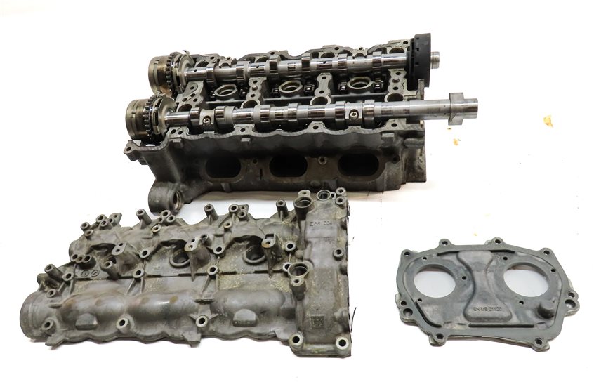 Thumbnail 3: 12-16 MERCEDES C300 C350 E300 E350 ML350 R350 SLK350 3.5L RIGHT CYLINDER HEAD