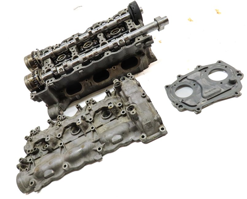 Thumbnail 4: 12-16 MERCEDES C300 C350 E300 E350 ML350 R350 SLK350 3.5L RIGHT CYLINDER HEAD