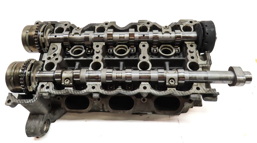 Thumbnail 9: 12-16 MERCEDES C300 C350 E300 E350 ML350 R350 SLK350 3.5L RIGHT CYLINDER HEAD