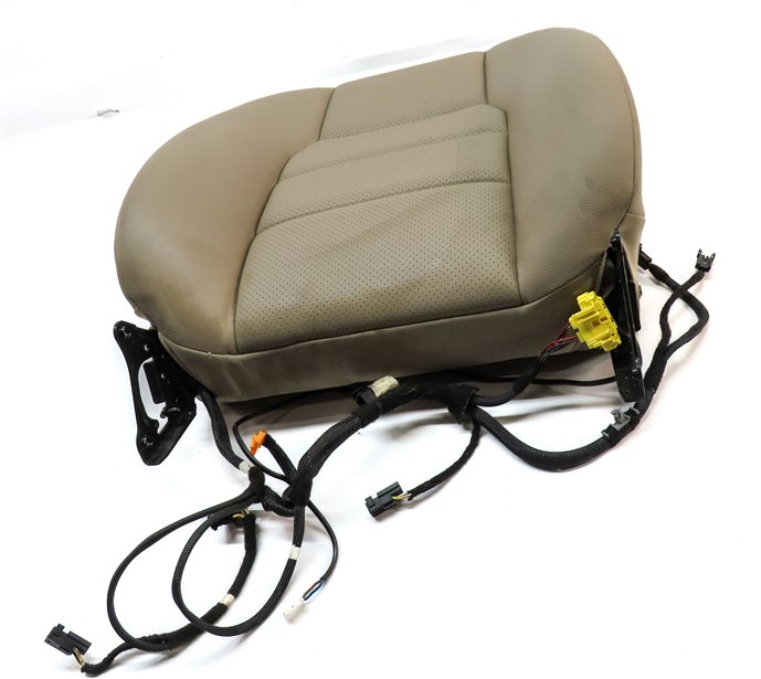 Thumbnail 2: 2013 MERCEDES C300 (W204) FRONT RIGHT UPPER MEMORY HEATED SEAT CUSHION (Beige)