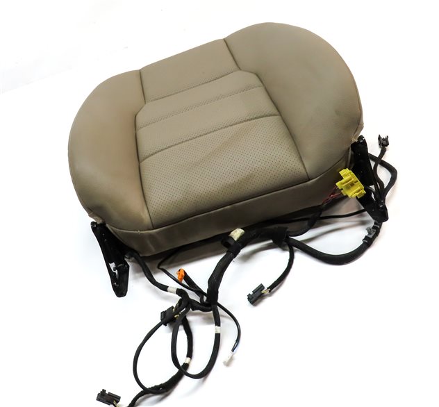 Thumbnail 3: 2013 MERCEDES C300 (W204) FRONT RIGHT UPPER MEMORY HEATED SEAT CUSHION (Beige)