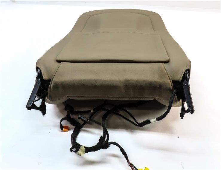 Thumbnail 5: 2013 MERCEDES C300 (W204) FRONT RIGHT UPPER MEMORY HEATED SEAT CUSHION (Beige)