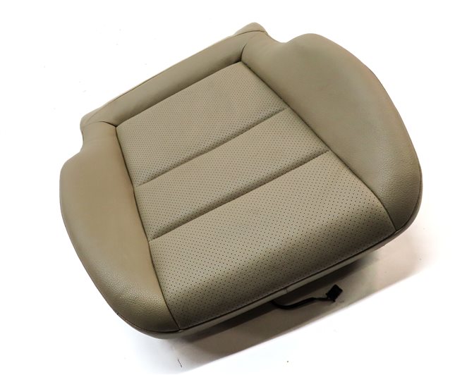 Thumbnail 3: 2013 MERCEDES C300 (W204) FRONT RIGHT LOWER MEMORY HEATED SEAT CUSHION (Beige)