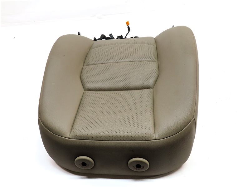 Thumbnail 5: 13 MERCEDES C300 W204 FRONT LEFT DRIVER UPPER MEMORY HEATED SEAT CUSHION (Beige)