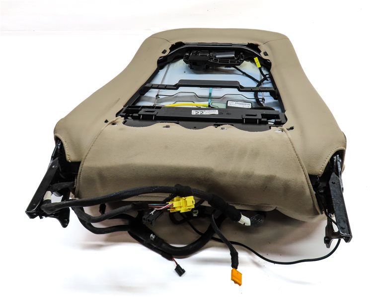 Thumbnail 6: 13 MERCEDES C300 W204 FRONT LEFT DRIVER UPPER MEMORY HEATED SEAT CUSHION (Beige)