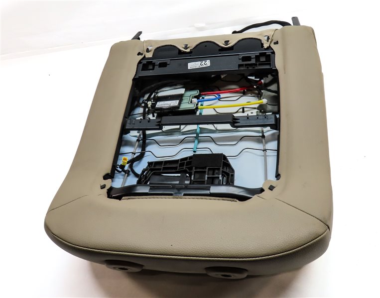 Thumbnail 7: 13 MERCEDES C300 W204 FRONT LEFT DRIVER UPPER MEMORY HEATED SEAT CUSHION (Beige)