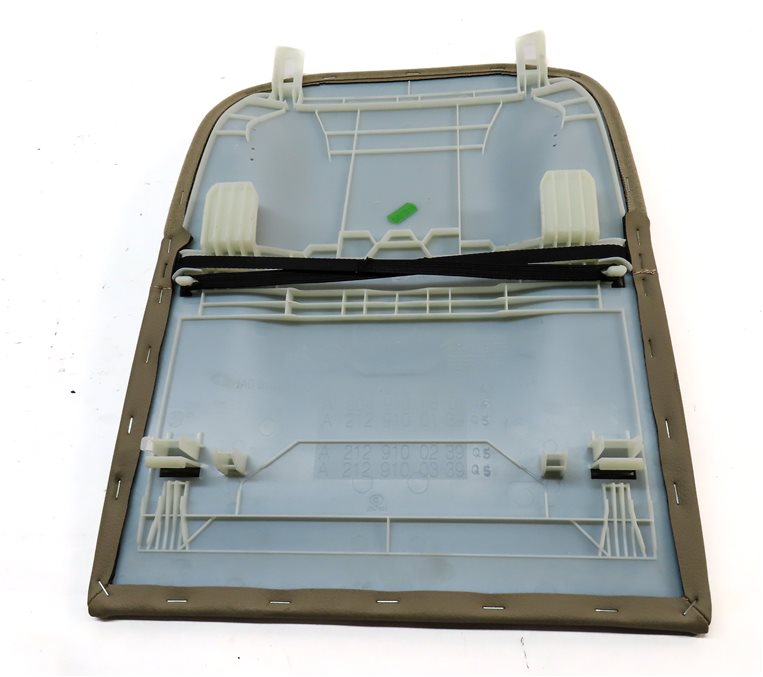 Thumbnail 9: 13 MERCEDES C300 W204 FRONT LEFT DRIVER UPPER MEMORY HEATED SEAT CUSHION (Beige)