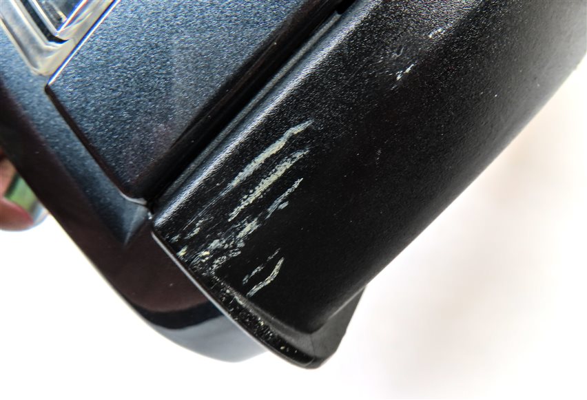 Thumbnail 10: 12-14 MERCEDES C250 C300 C350 (W204) RIGHT HEAT AUTODIM MEM DOOR MIRROR (Gray)