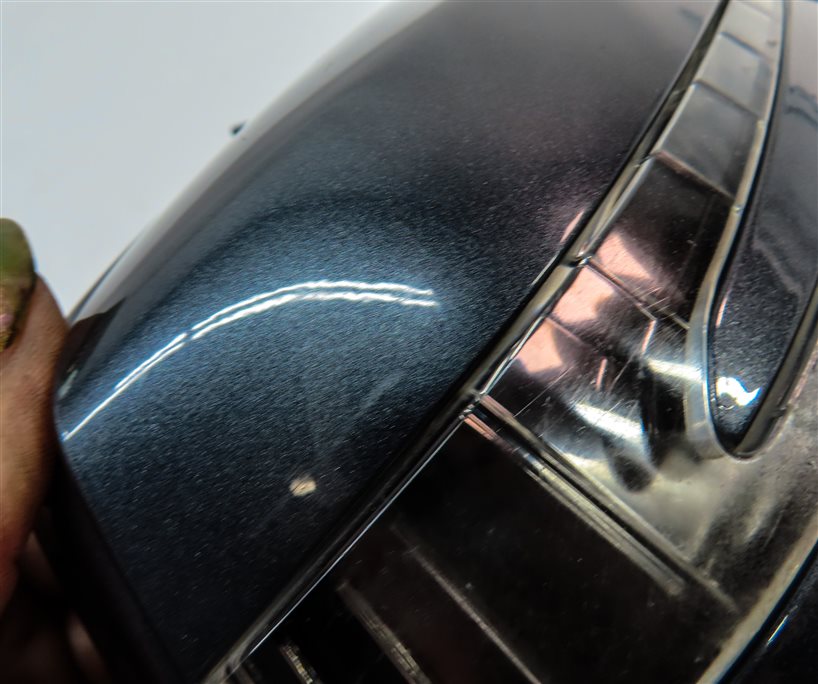 Thumbnail 11: 12-14 MERCEDES C250 C300 C350 (W204) RIGHT HEAT AUTODIM MEM DOOR MIRROR (Gray)