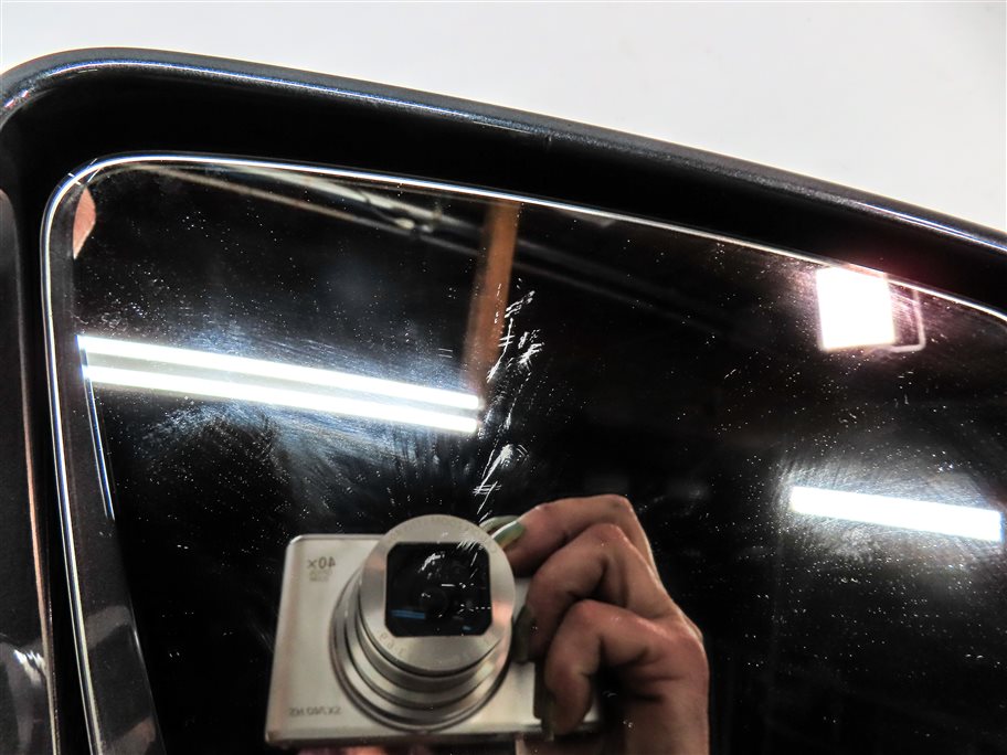 Thumbnail 12: 12-14 MERCEDES C250 C300 C350 (W204) RIGHT HEAT AUTODIM MEM DOOR MIRROR (Gray)