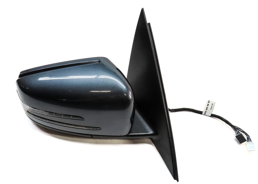 Thumbnail 6: 12-14 MERCEDES C250 C300 C350 (W204) RIGHT HEAT AUTODIM MEM DOOR MIRROR (Gray)