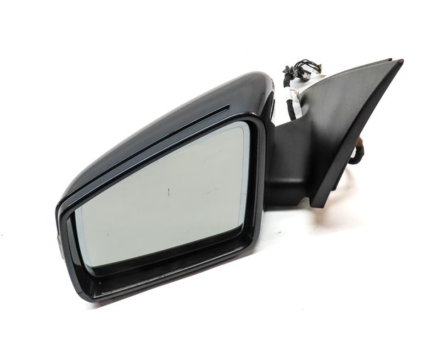 12-14 MERCEDES C CLASS (W204) LEFT DOOR MIRROR HEATED MEMORY AUTODIM (Gray)