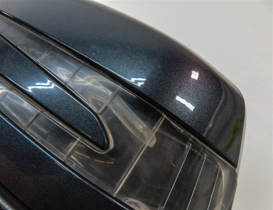 Thumbnail 10: 12-14 MERCEDES C CLASS (W204) LEFT DOOR MIRROR HEATED MEMORY AUTODIM (Gray)