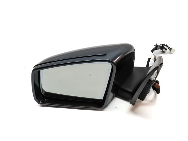 Thumbnail 2: 12-14 MERCEDES C CLASS (W204) LEFT DOOR MIRROR HEATED MEMORY AUTODIM (Gray)