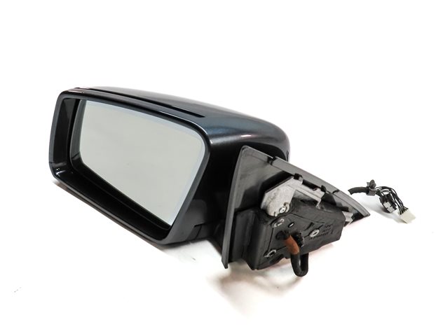 Thumbnail 3: 12-14 MERCEDES C CLASS (W204) LEFT DOOR MIRROR HEATED MEMORY AUTODIM (Gray)