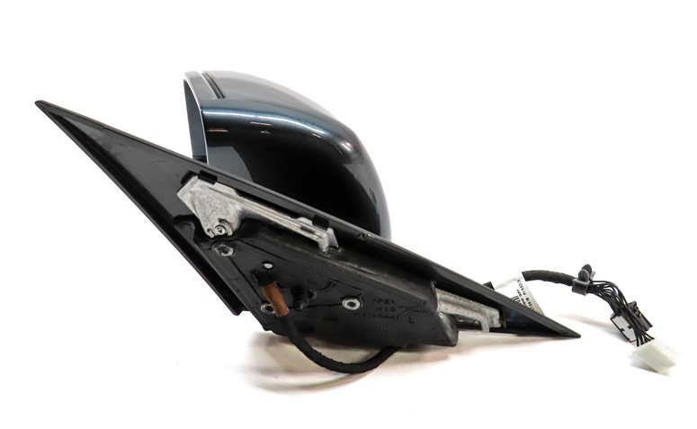 Thumbnail 4: 12-14 MERCEDES C CLASS (W204) LEFT DOOR MIRROR HEATED MEMORY AUTODIM (Gray)