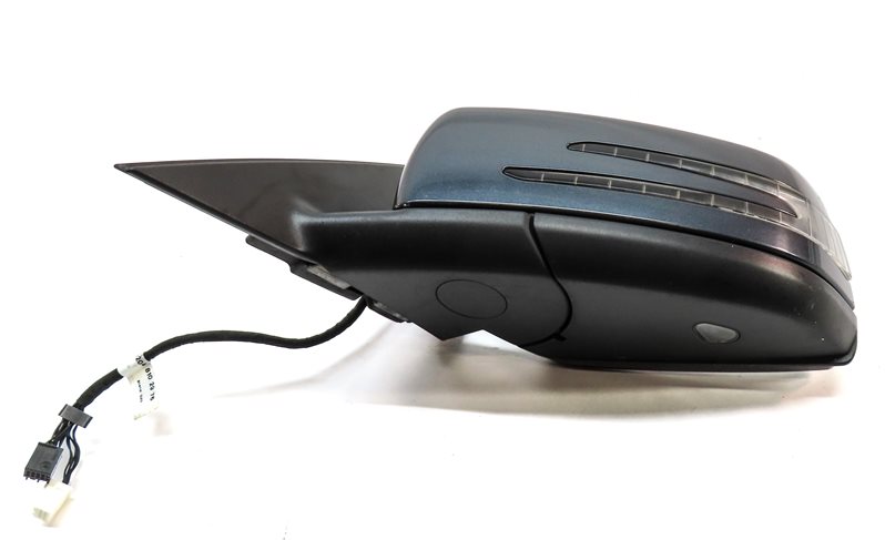 Thumbnail 6: 12-14 MERCEDES C CLASS (W204) LEFT DOOR MIRROR HEATED MEMORY AUTODIM (Gray)