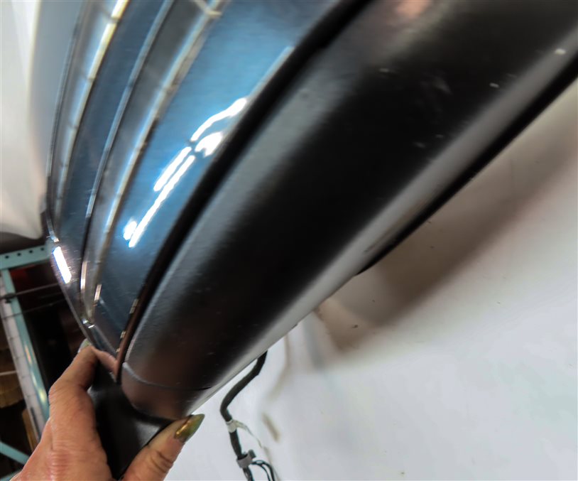 Thumbnail 9: 12-14 MERCEDES C CLASS (W204) LEFT DOOR MIRROR HEATED MEMORY AUTODIM (Gray)
