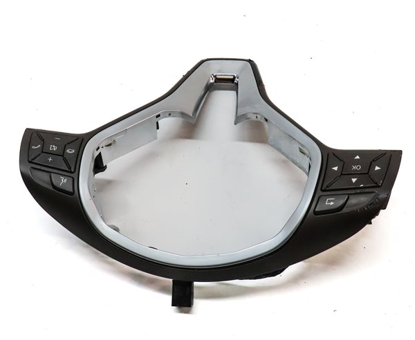 Thumbnail 4: 2013 MERCEDES C300 (W204) FRONT DRIVER STEERING WHEEL CONTROL SWITCHES w/TRIM