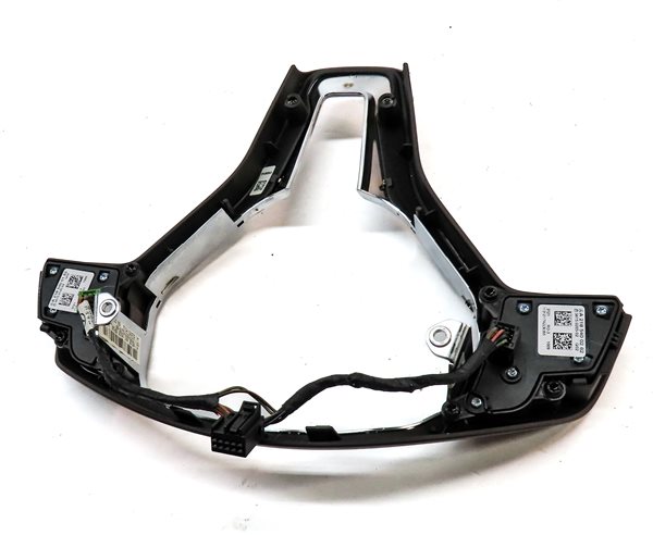 Thumbnail 6: 2013 MERCEDES C300 (W204) FRONT DRIVER STEERING WHEEL CONTROL SWITCHES w/TRIM