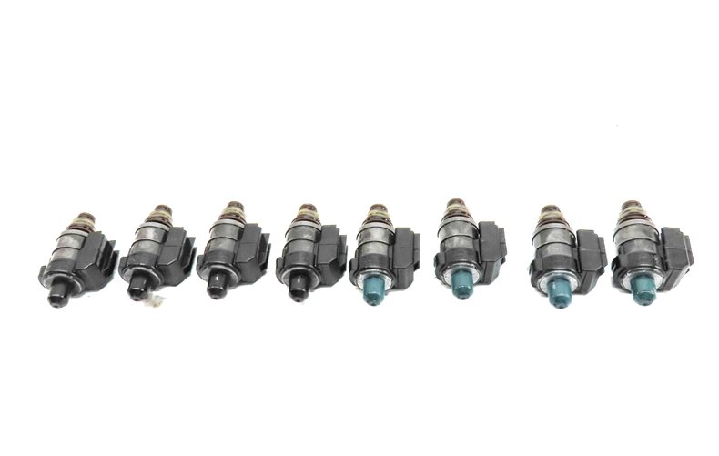 Thumbnail 5: 04-18 MERCEDES C CL E GL G ML S SLK 722.9 TRANSMISSION VALVE BODY SOLENOID SET-8