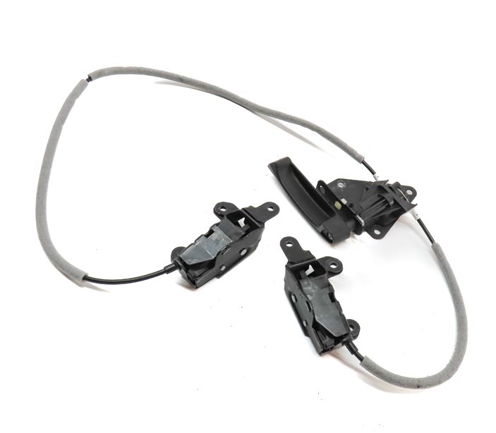 2007 BMW X5 (E70) REAR TRUNK CARGO TAILGATE HATCH LID LOCK LATCH CABLE SET/3