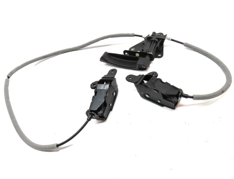 Thumbnail 2: 2007 BMW X5 (E70) REAR TRUNK CARGO TAILGATE HATCH LID LOCK LATCH CABLE SET/3