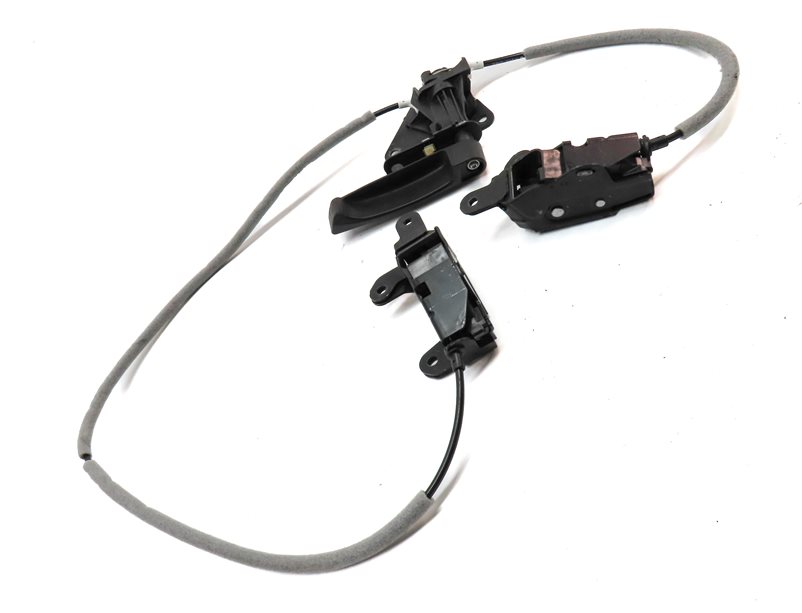 Thumbnail 3: 2007 BMW X5 (E70) REAR TRUNK CARGO TAILGATE HATCH LID LOCK LATCH CABLE SET/3