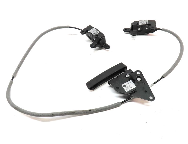 Thumbnail 4: 2007 BMW X5 (E70) REAR TRUNK CARGO TAILGATE HATCH LID LOCK LATCH CABLE SET/3
