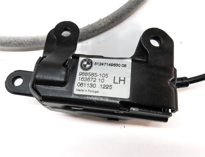 Thumbnail 8: 2007 BMW X5 (E70) REAR TRUNK CARGO TAILGATE HATCH LID LOCK LATCH CABLE SET/3