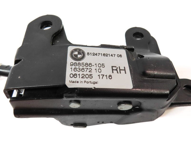 Thumbnail 9: 2007 BMW X5 (E70) REAR TRUNK CARGO TAILGATE HATCH LID LOCK LATCH CABLE SET/3