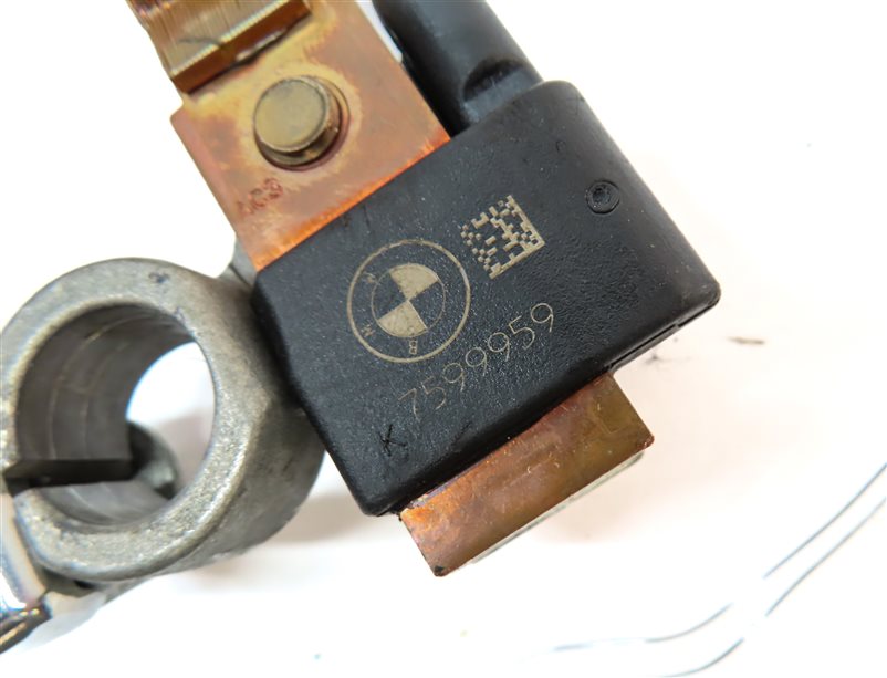 Thumbnail 5: 2007 BMW X5 (E70) 4.8L (N62) ENGINE NEGATIVE BATTERY TERMINAL CABLE
