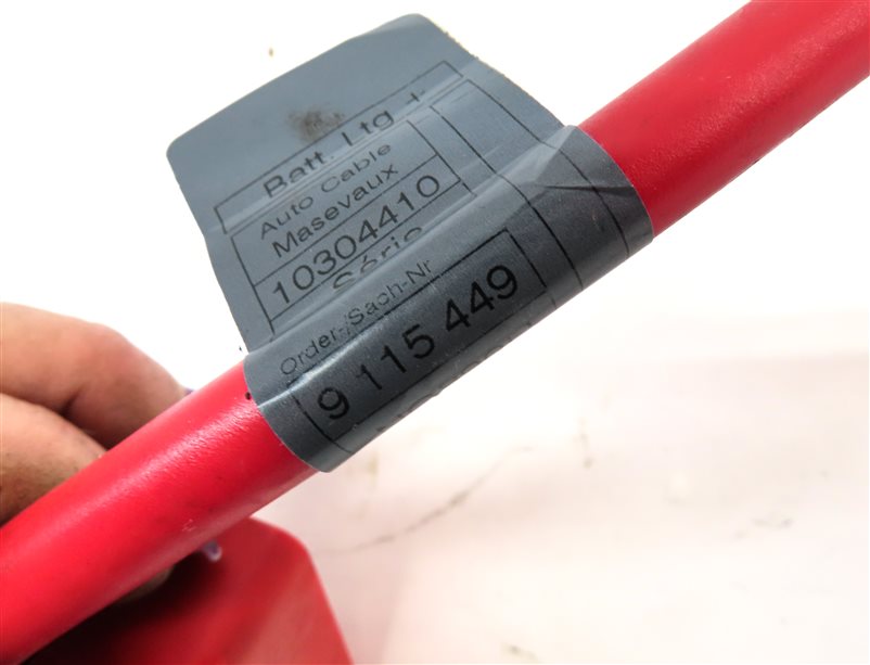 Thumbnail 5: 2007 BMW X5 (E70) 4.8L (N62) ENGINE POSITIVE BATTERY TERMINAL CABLE