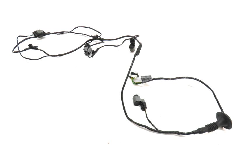 2007 BMW X5 (E70) REAR PARK ASSIST PDC DISTANCE CONTROL SENSOR SET/4 (Black)