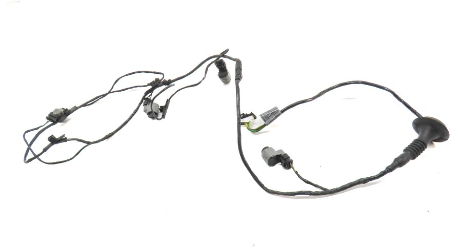 Thumbnail 2: 2007 BMW X5 (E70) REAR PARK ASSIST PDC DISTANCE CONTROL SENSOR SET/4 (Black)