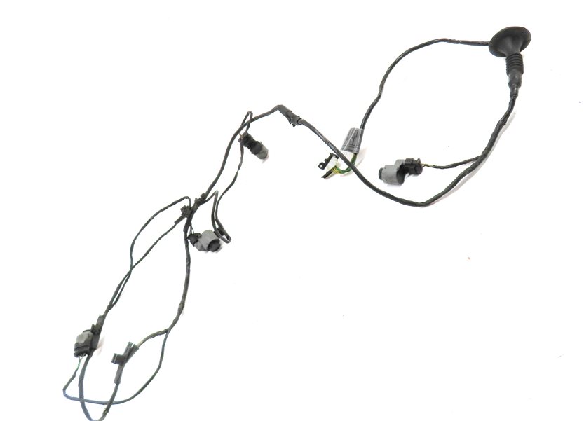 Thumbnail 3: 2007 BMW X5 (E70) REAR PARK ASSIST PDC DISTANCE CONTROL SENSOR SET/4 (Black)