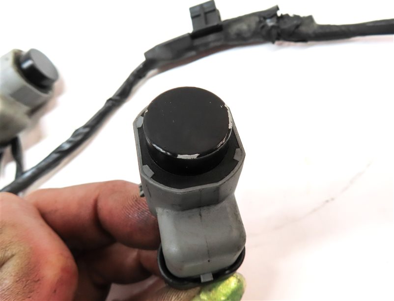 Thumbnail 6: 2007 BMW X5 (E70) REAR PARK ASSIST PDC DISTANCE CONTROL SENSOR SET/4 (Black)