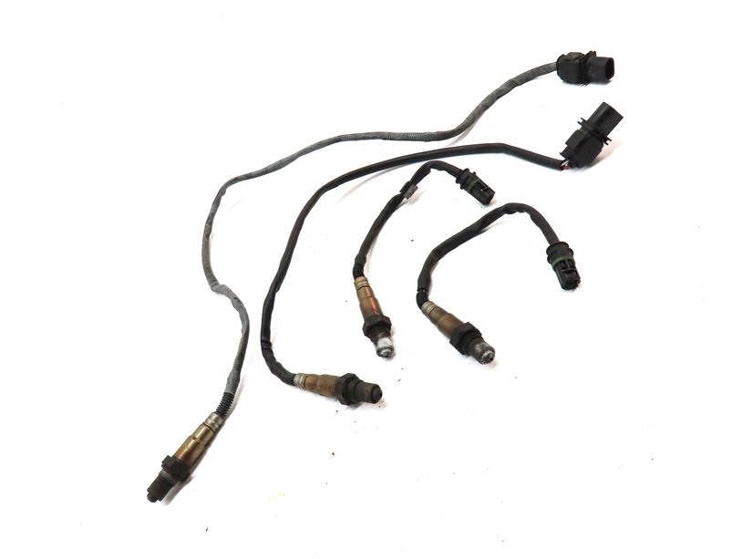 Thumbnail 3: 2007 BMW X5 (E70) 4.8L (N62) ENGINE OXYGEN O2 LAMBDA PROBE SENSOR SET/4