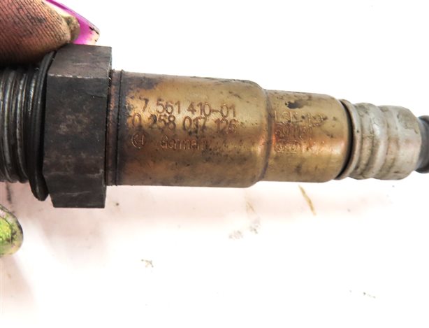 Thumbnail 6: 2007 BMW X5 (E70) 4.8L (N62) ENGINE OXYGEN O2 LAMBDA PROBE SENSOR SET/4
