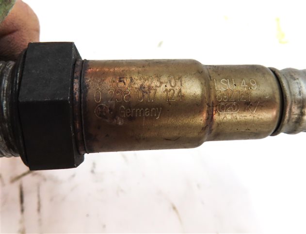 Thumbnail 7: 2007 BMW X5 (E70) 4.8L (N62) ENGINE OXYGEN O2 LAMBDA PROBE SENSOR SET/4