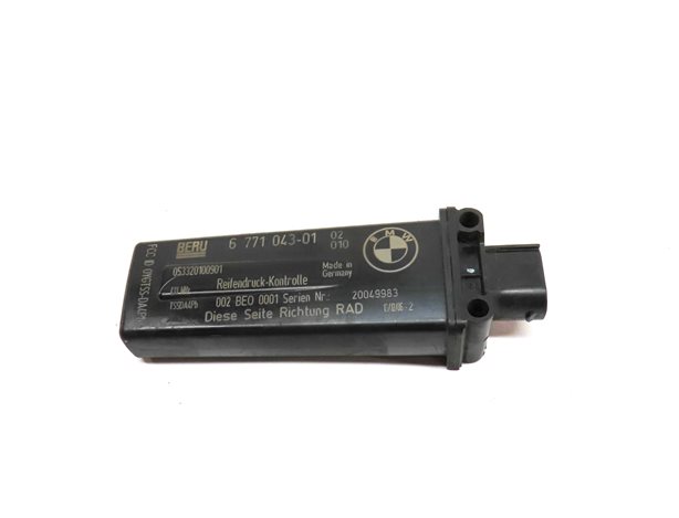 Thumbnail 2: 2007 BMW X5 (E70) TIRE PRESSURE MONITOR TPMS SYSTEM ANTENNA MODULE