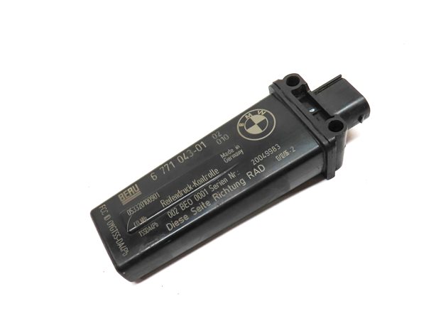 Thumbnail 3: 2007 BMW X5 (E70) TIRE PRESSURE MONITOR TPMS SYSTEM ANTENNA MODULE