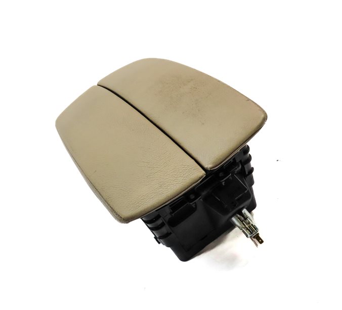 Thumbnail 3: 2007-2010 BMW X5 (E70) FRONT CENTER CONSOLE ARM REST STORAGE COMPARTMENT (Beige)