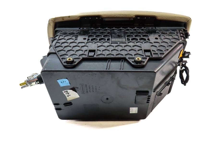 Thumbnail 6: 2007-2010 BMW X5 (E70) FRONT CENTER CONSOLE ARM REST STORAGE COMPARTMENT (Beige)