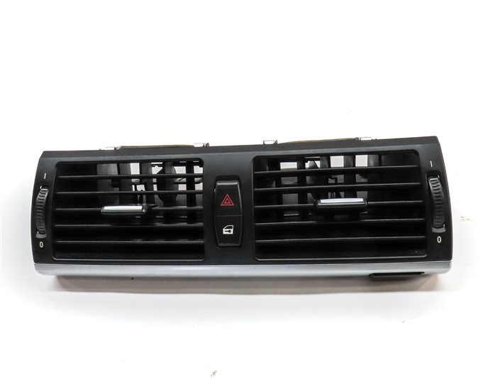Thumbnail 2: 2007 BMW X5 (E70) FRONT CENTER DASH HEAT AIR AC HVAC DUAL VENT (Black)