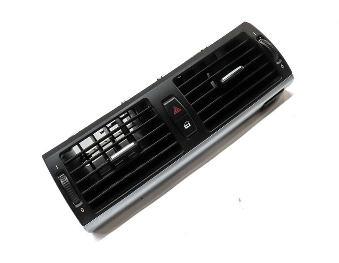 Thumbnail 3: 2007 BMW X5 (E70) FRONT CENTER DASH HEAT AIR AC HVAC DUAL VENT (Black)