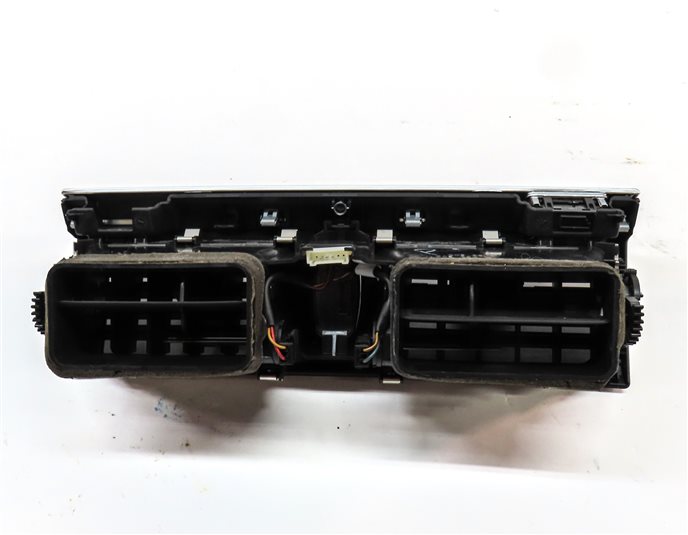 Thumbnail 4: 2007 BMW X5 (E70) FRONT CENTER DASH HEAT AIR AC HVAC DUAL VENT (Black)