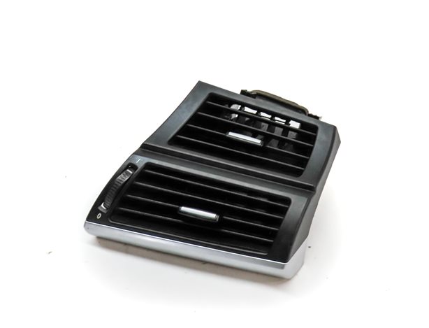 Thumbnail 1: 2007 BMW X5 (E70) FRONT RIGHT PASSENGER DASH HEAT AIR AC HVAC VENT (Black)