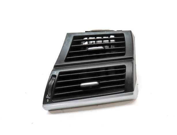 Thumbnail 2: 2007 BMW X5 (E70) FRONT RIGHT PASSENGER DASH HEAT AIR AC HVAC VENT (Black)